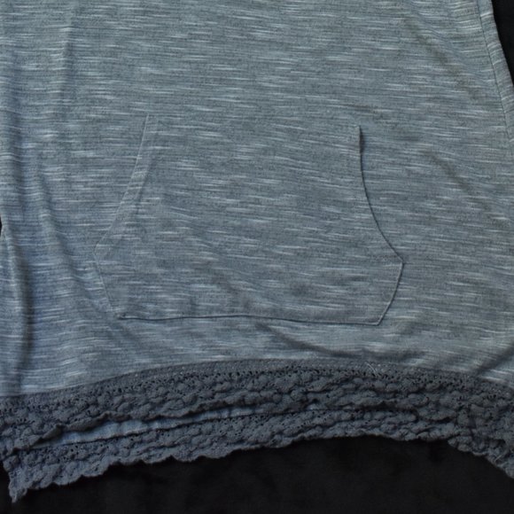 French Laundry Scoop Neck Long Sleeved Shirt - Picture 10 of 12